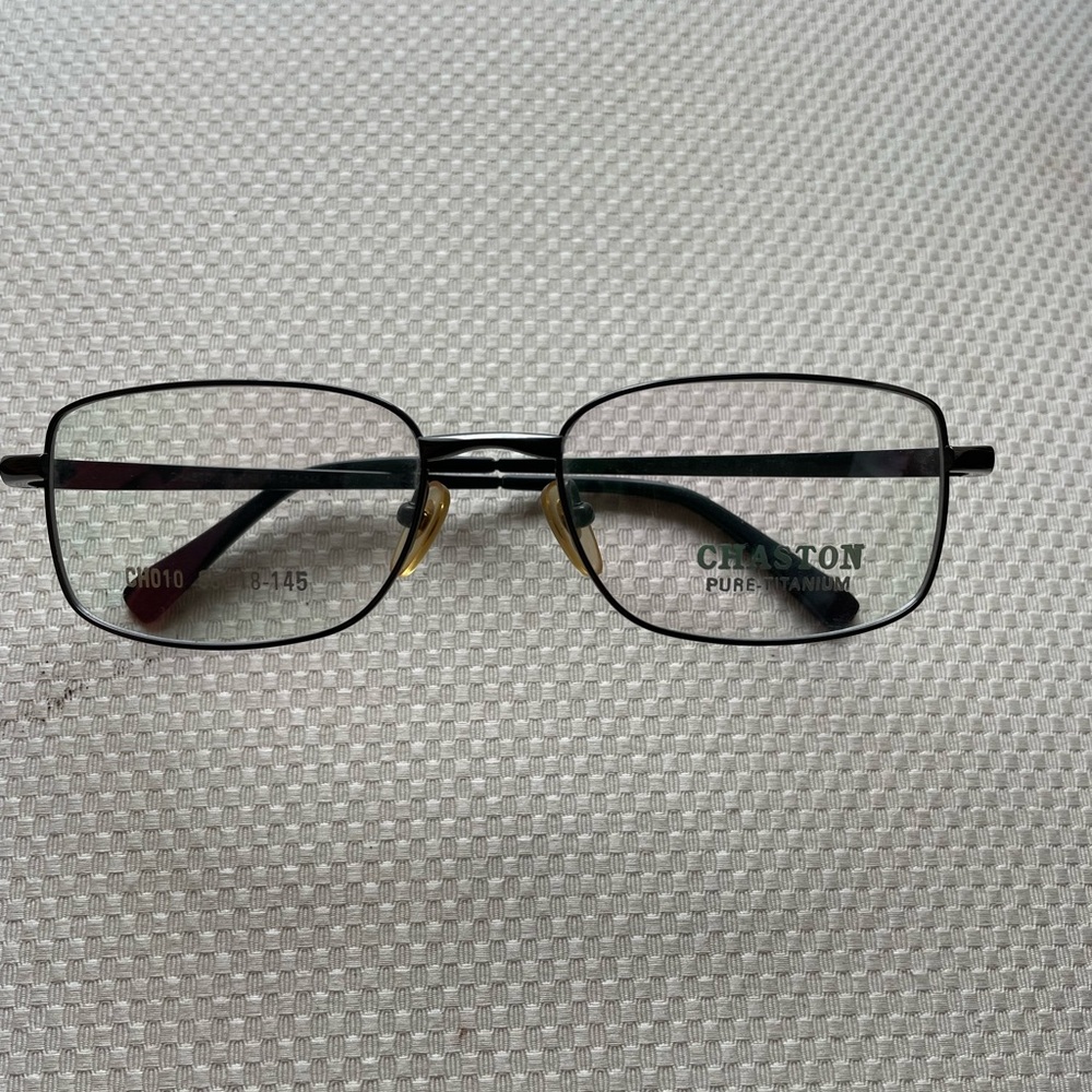 Black Rectangular Glasses - image 1